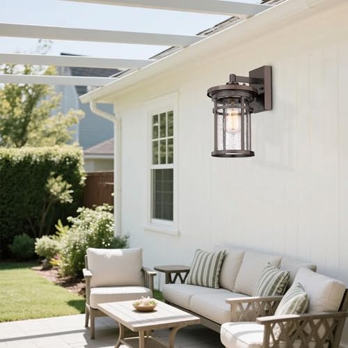 Outdoor Wall Sconces (2 Count)