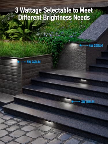 8 Pack 7 Inch LED Hardscape Lighting (8 Count)