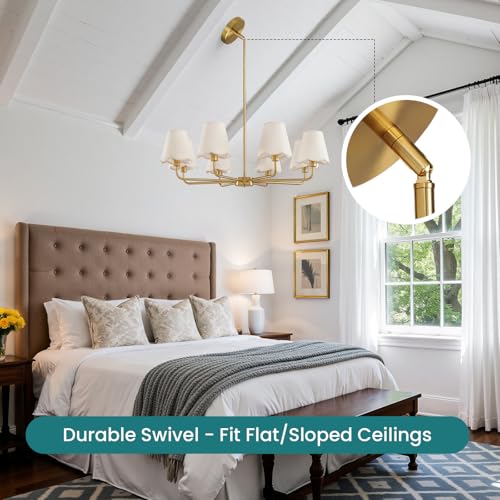 Modern Gold Chandelier 8
