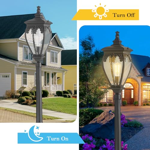 Outdoor Lamp Post Light