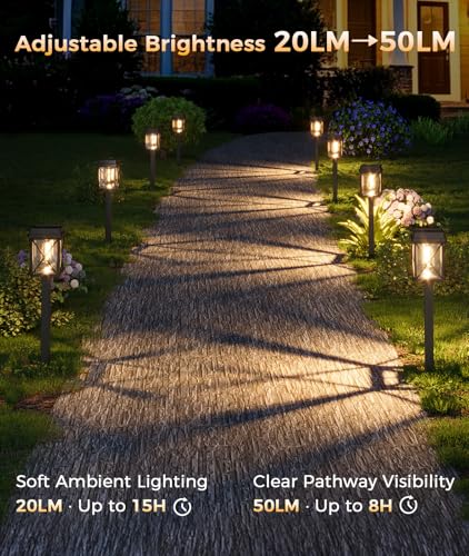 Solar Pathway Lights