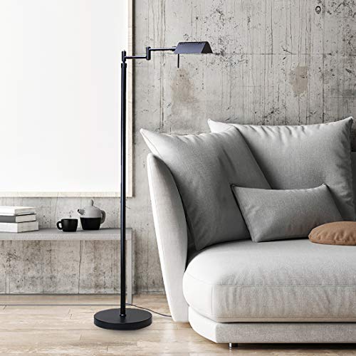 Brook Adjustable Dimmable LED Pharmacy Floor Lamp