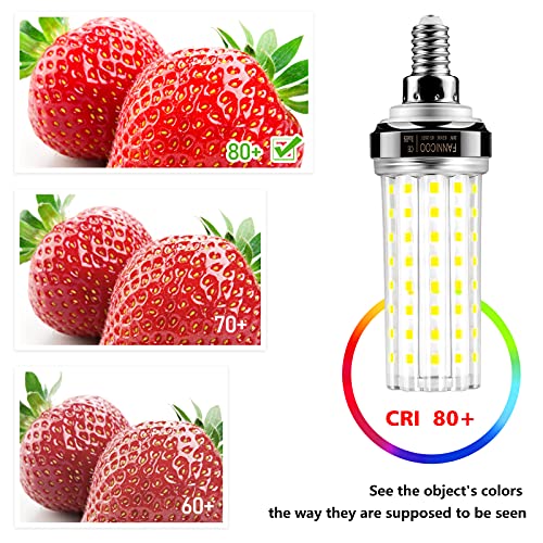 E12 LED Bulbs (4 Count)