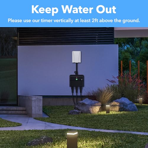 Remote Control Outlet Wireless Light Switch Outdoor Indoor 3