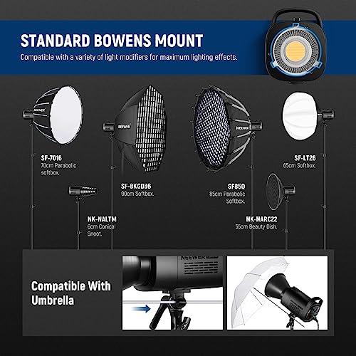 CB60B 70W LED Video Light with 2.4G&APP Control