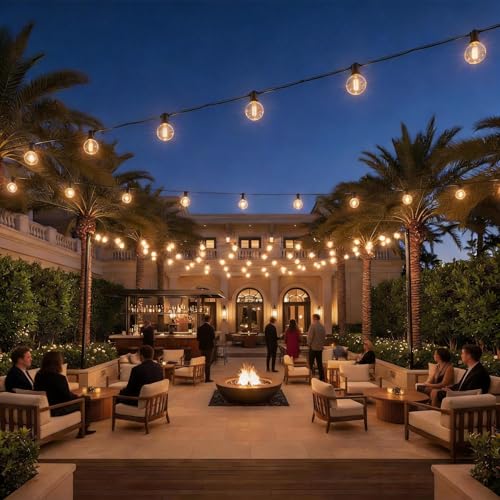 150 FT Outdoor String Lights (150 Foot)
