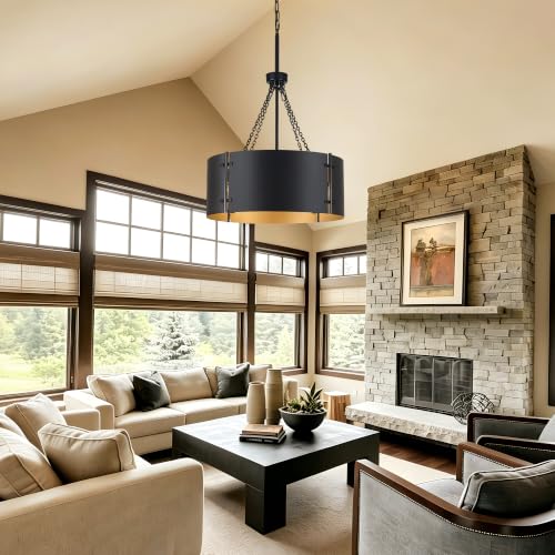 19.68'' Drum Chandelier 5