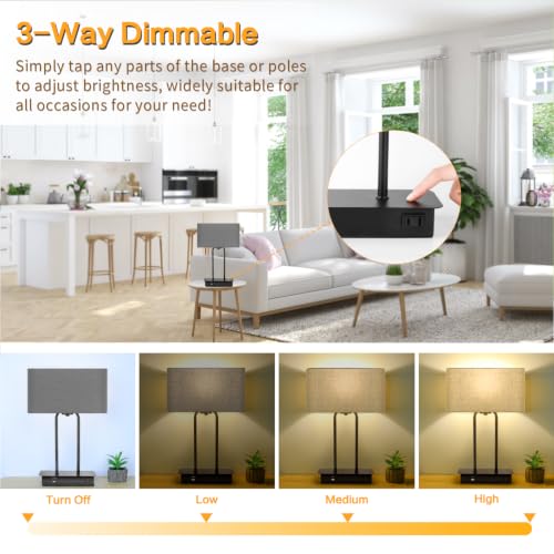 16’’ Table Lamp for Bedroom
