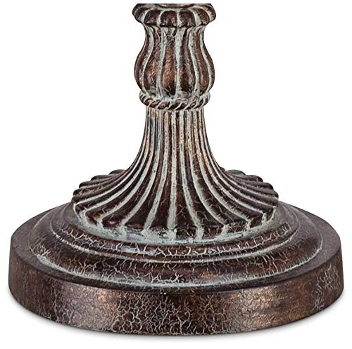 Danesti 31 1 2" Bronze Large Buffet Table Lamp Weathered Brown