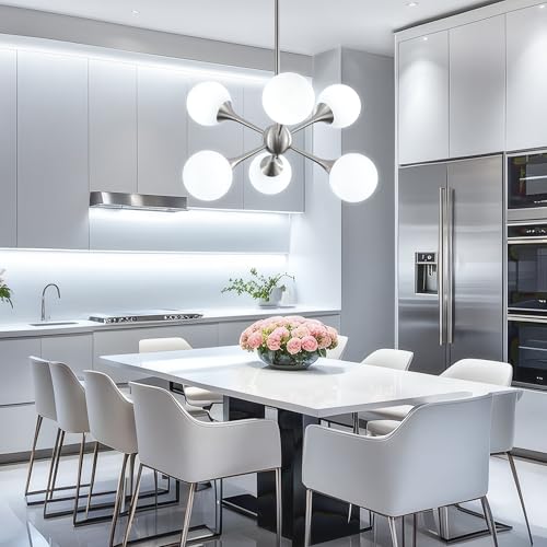 26" Sputnik Chandelier 6