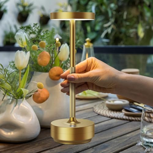 LED Ccordless Table Lamp Rechargeable (2 Count)