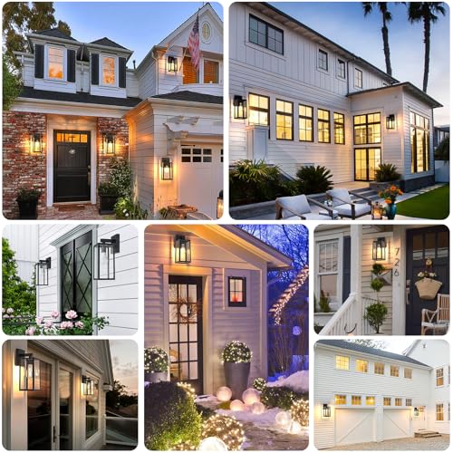 Outdoor Wall Light Fixtures (2 Count)