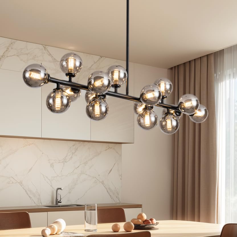 APLampar Mid Century Modern Chandelier 16