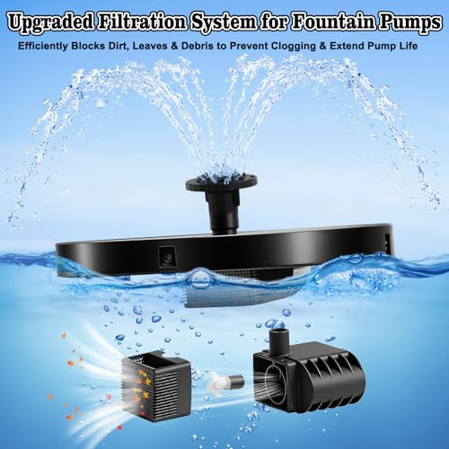 Solar Fountain