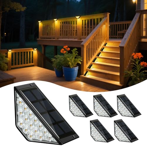 Solar Step Lights for Outside