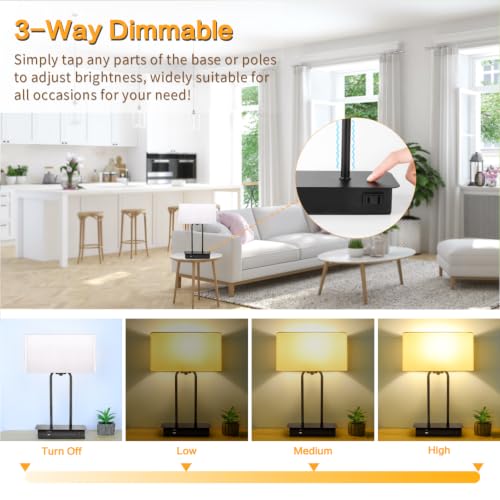 16’’ Table Lamp for Bedroom