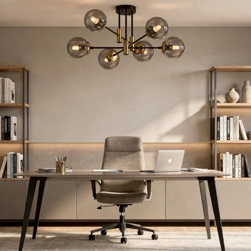 Modern Sputnik Chandelier