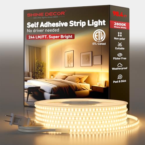 LED Strip Light Super Bright 24000LM