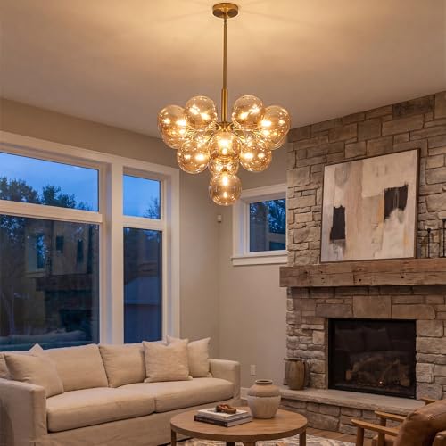 Mid Century Modern Chandelier 13