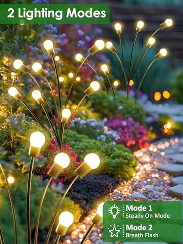 8 Pack Solar Garden Lights (8 Count)