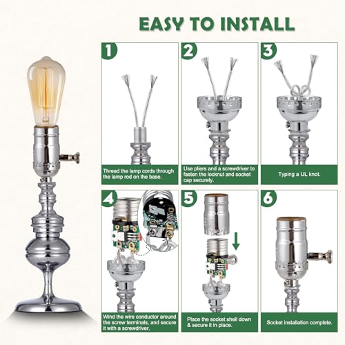 Full Range Dimmer Lamp Socket