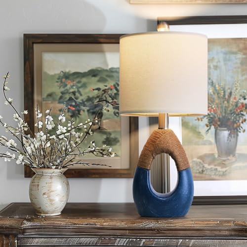 19" Table Lamp for Living Room