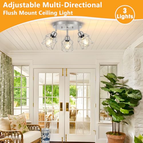 Kitchen Flush Mount Ceiling Light