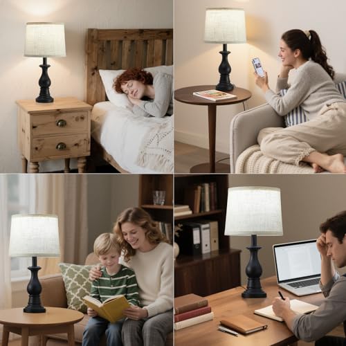 Table Lamps Set of 2 (2 Count)