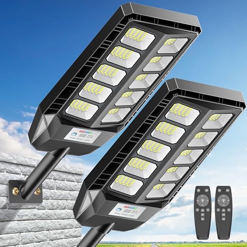 Solar Lights Outdoor (2 Count)