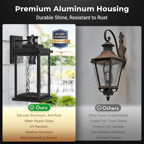Large Motion Sensor Outdoor Lights