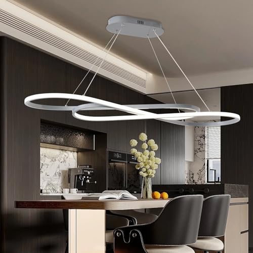 Dimmable Adjustable LED Pendant Chandelier 3000K