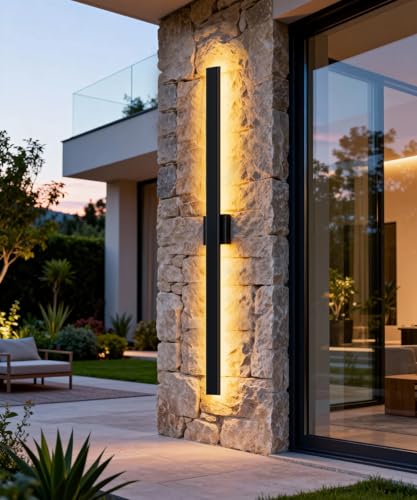 47.2" LED Outdoor Wall Light