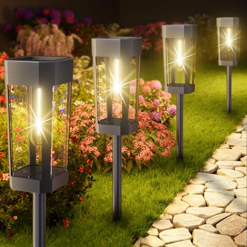 Solar Pathway Lights Outdoor