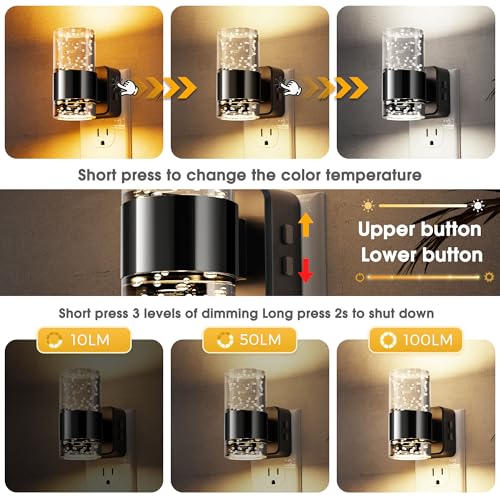 Night Lights Plug into Wall