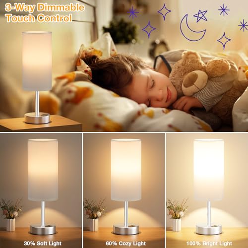 Bedside Table Lamp for Bedroom