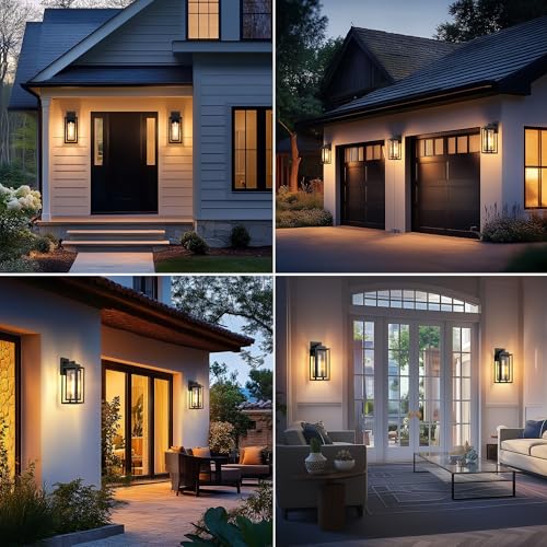 15.78'' Exterior Porch Light Fixture (2 Count)