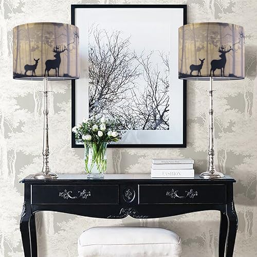 1 Pc Medium Lamp Shade Drum