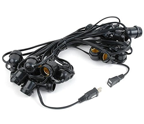37.5 Foot S14 LED Edison Outdoor String Lights