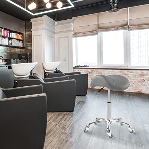Saddle Stool Chair for Massage Clinic Spa Salon Cutting