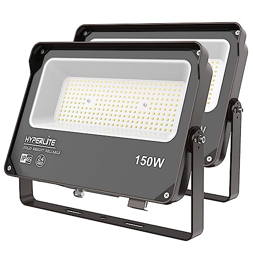 Flood Light Outdoor 150W 2Pack (2 Count)
