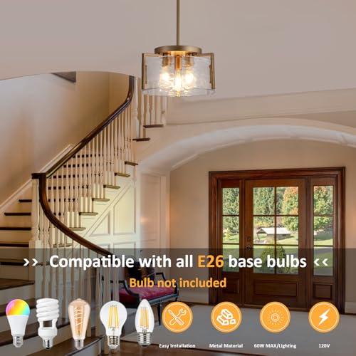 Gold Chandeliers for Dining Room Light Fixture