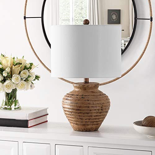Lighting Collection Kamryn Rustic Farmhouse Brown 23