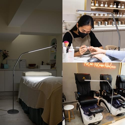 Slimline 4 LED Floor Lamp