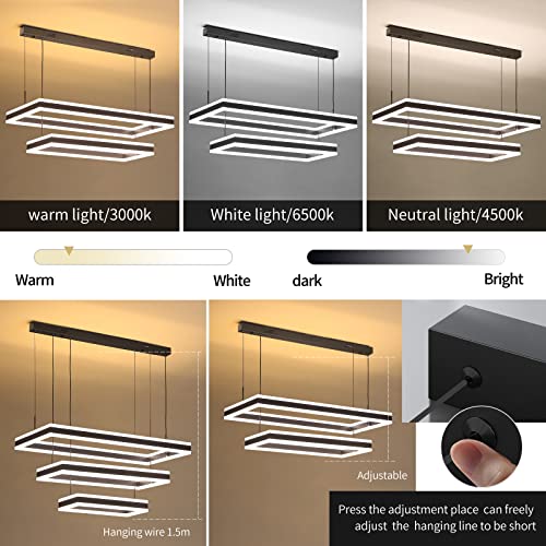 Modern LED Chandelier