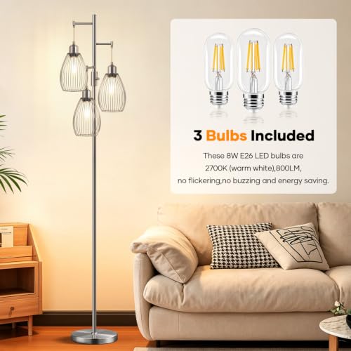 Dimmable Floor Lamp
