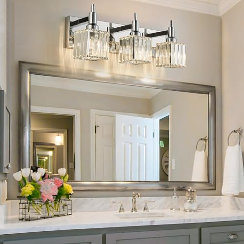 Modern Crystal Bathroom Vanity Light 3