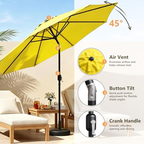 9FT Patio Umbrella