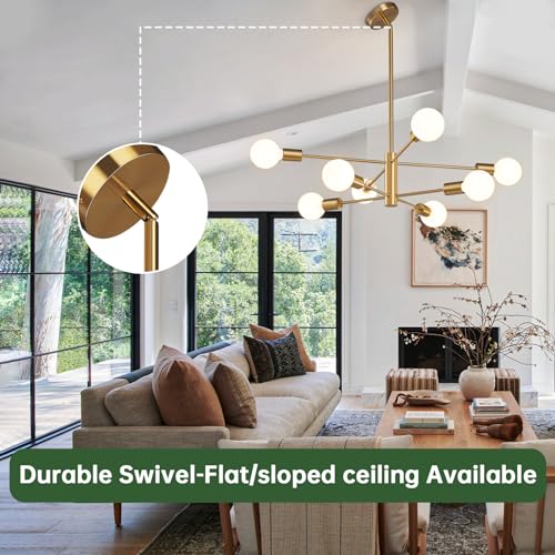 Modern Sputnik Chandeliers Light