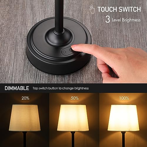 Seraph Cordless Rechargeable LED Table Lamp