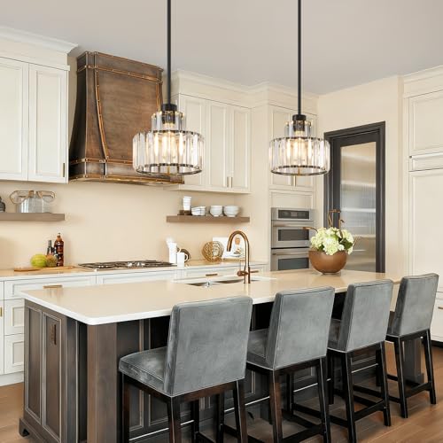 Black Pendant Lights Kitchen Island